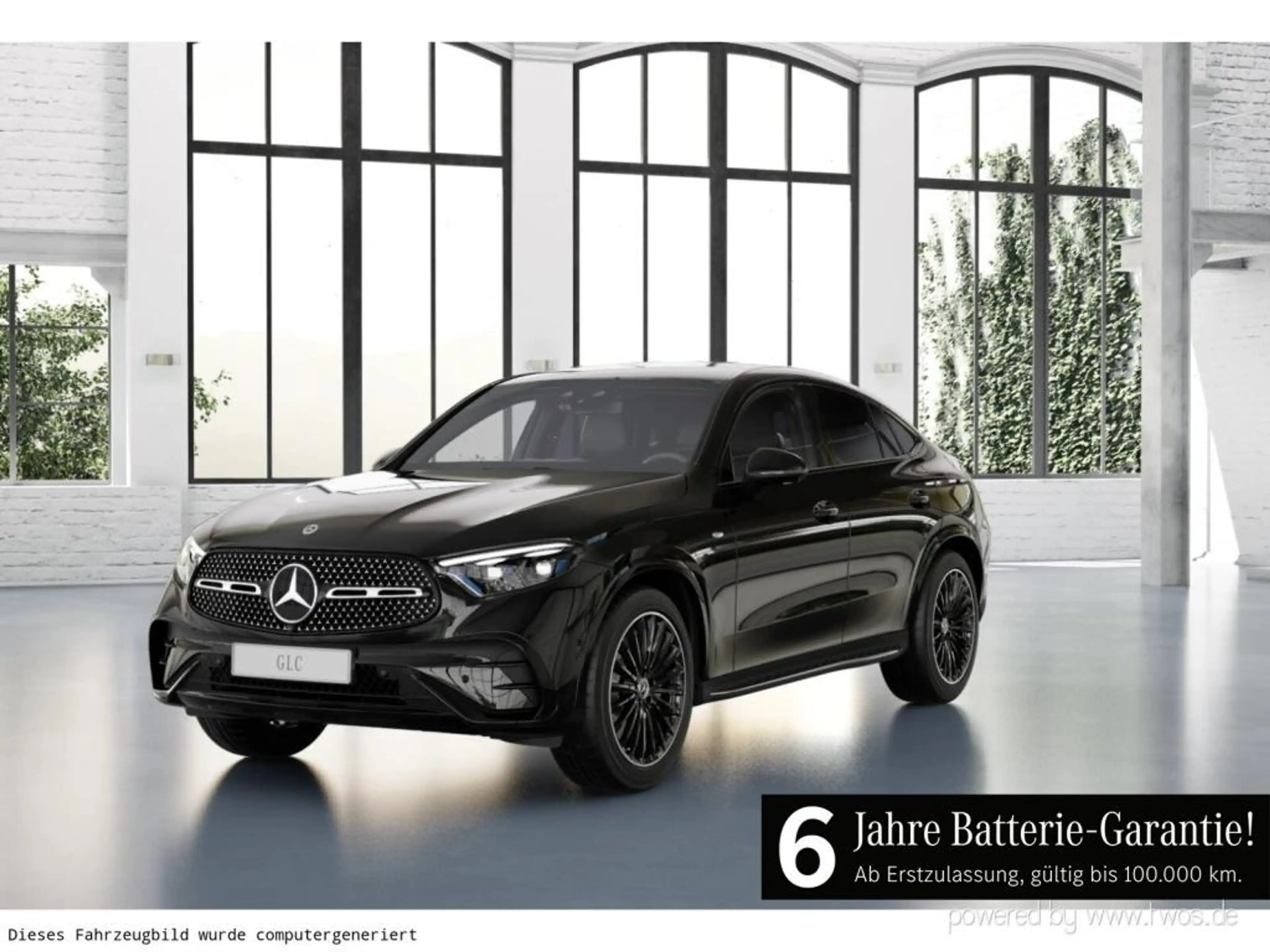 Mercedes-Benz GLC 300 de 4M AMG/DIGI/AHK/NAVI/360