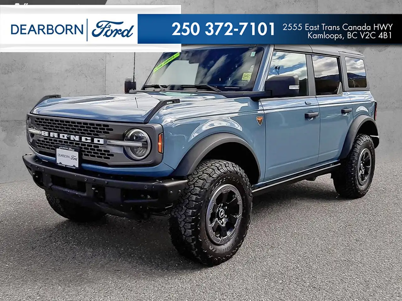2023 Ford Bronco