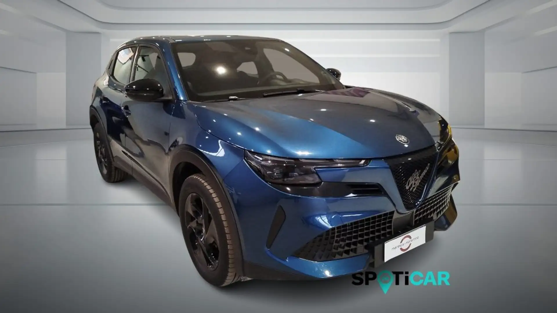 Alfa Romeo Junior 1.2 145 CV Hybrid eDCT6 Gris - 2