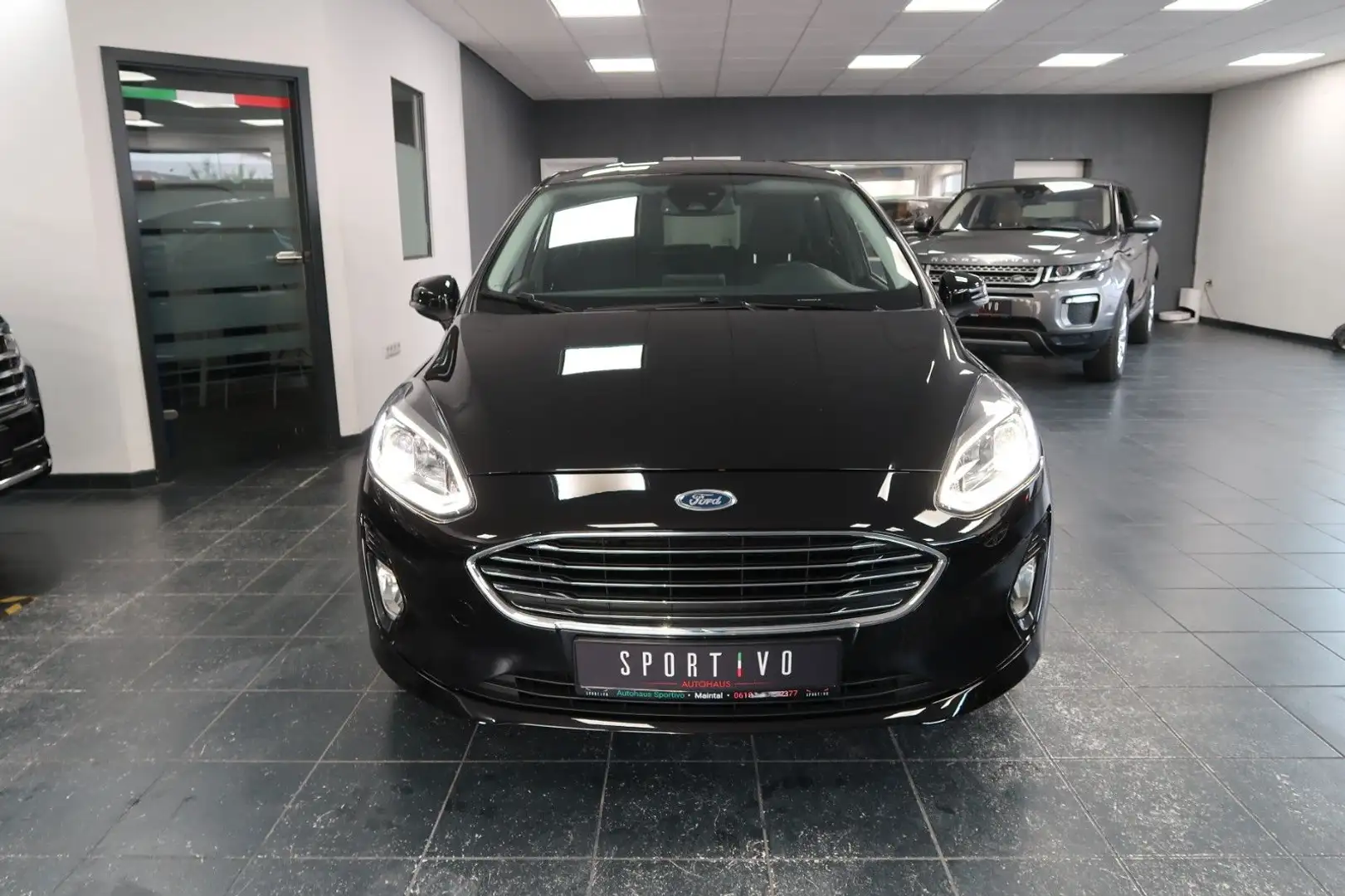 Ford Fiesta Titanium/CarPlay/Navi/Shz/Pdc/LKH/Tempoma Noir - 2