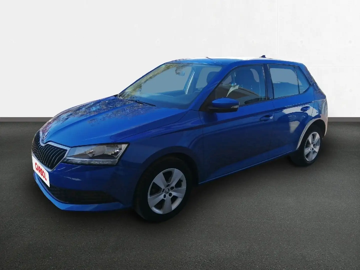Skoda Fabia 1.0 MPI Like 55kW Modrá - 1