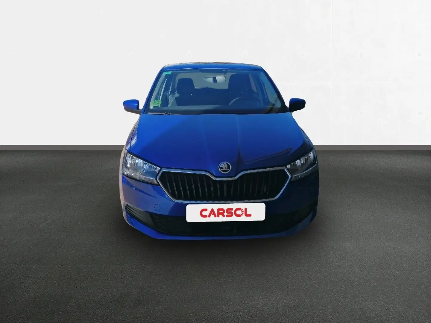 Skoda Fabia 1.0 MPI Like 55kW Modrá - 2