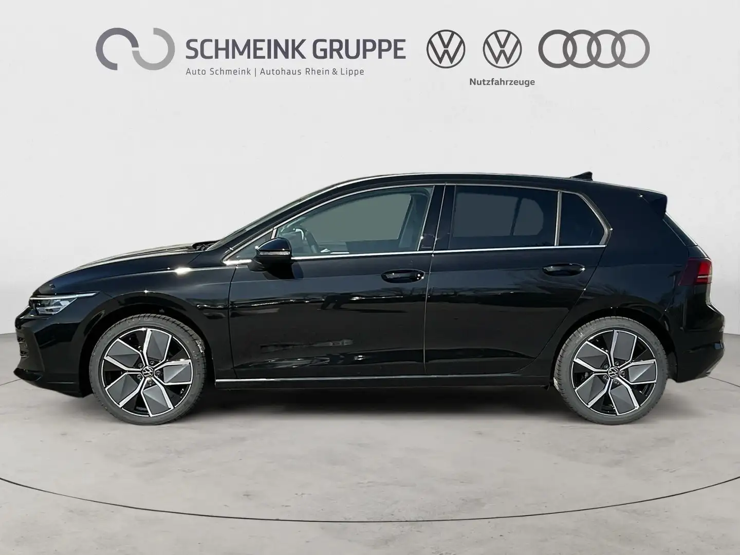 Volkswagen Golf Style 1.5 TSI Kamera AHK Navi Head-up ACC 1 Zwart - 2