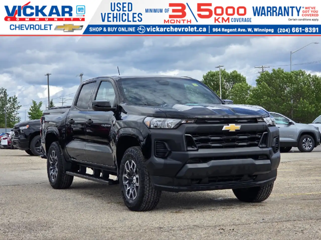 2024 Chevrolet Colorado