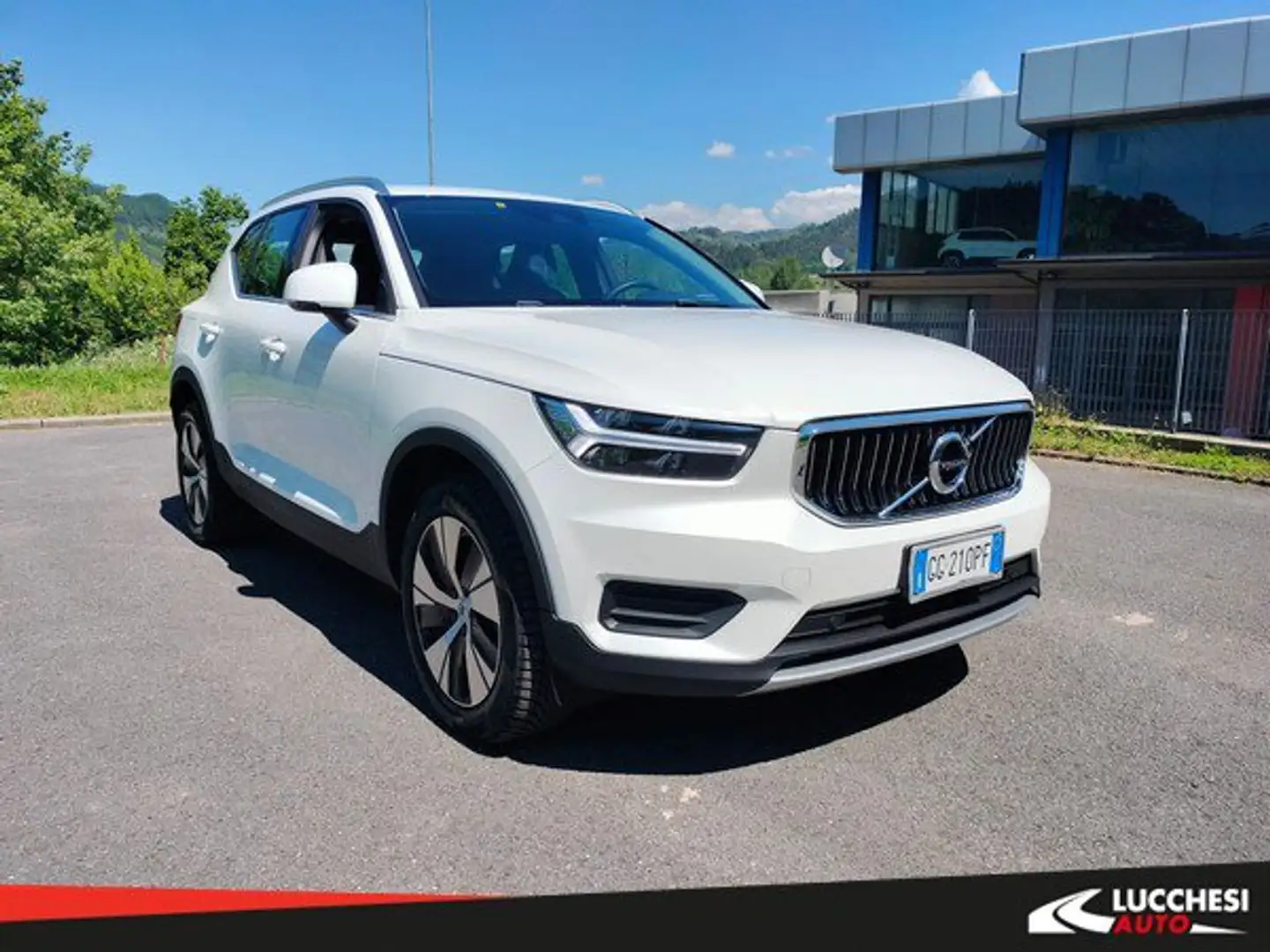 Volvo XC40 T4 Recharge Plug-in Hybrid Inscription Expression Blanco - 1