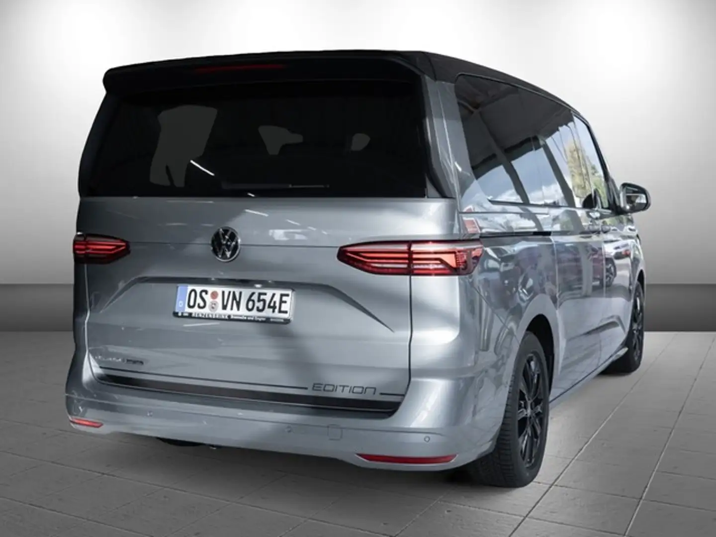 Volkswagen T7 Multivan Edition eHybrid lang 4MOTION Silber - 2