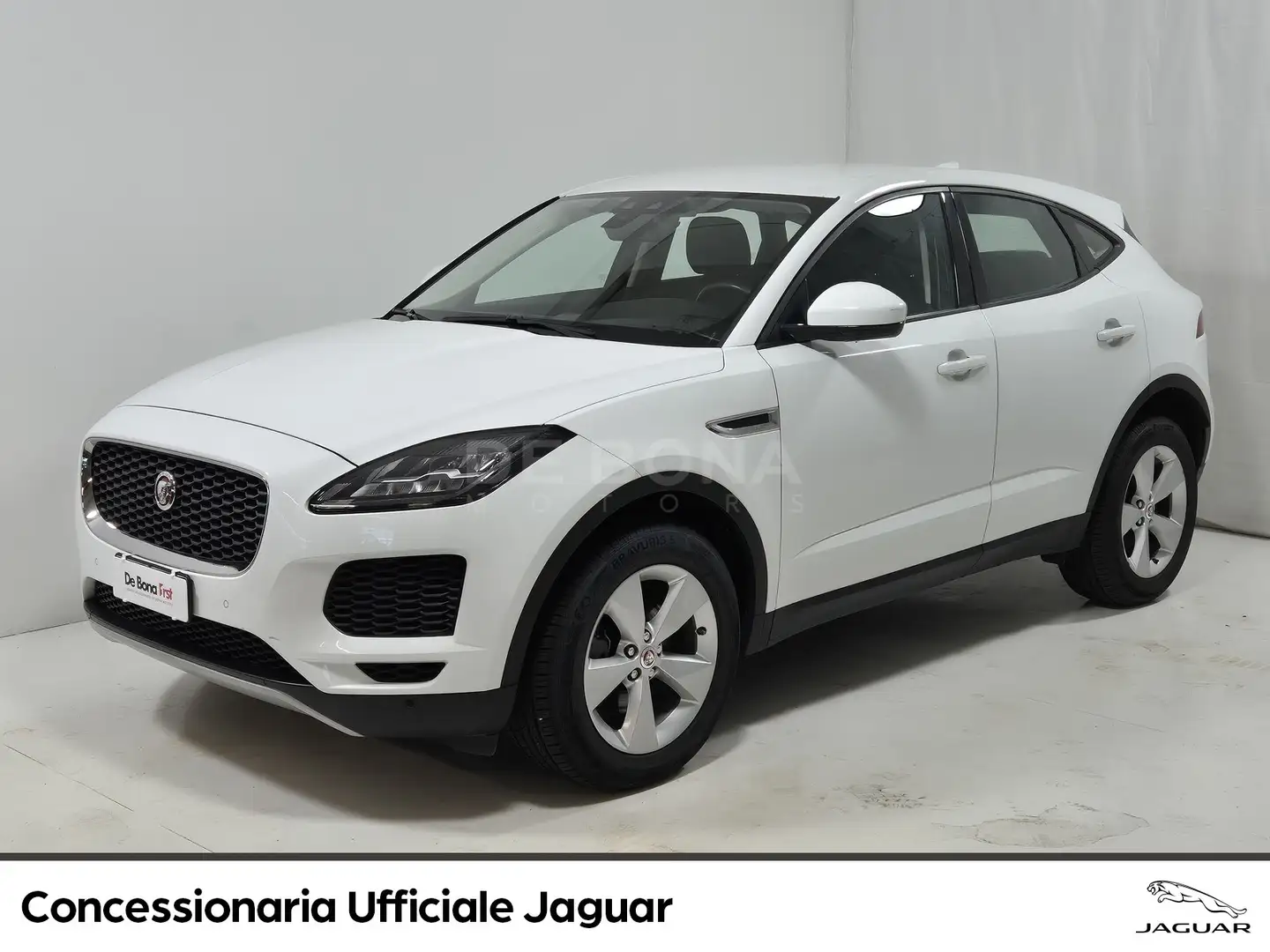 Jaguar E-Pace 2.0d i4 r-dynamic hse awd 150cv auto my19 Blanc - 1