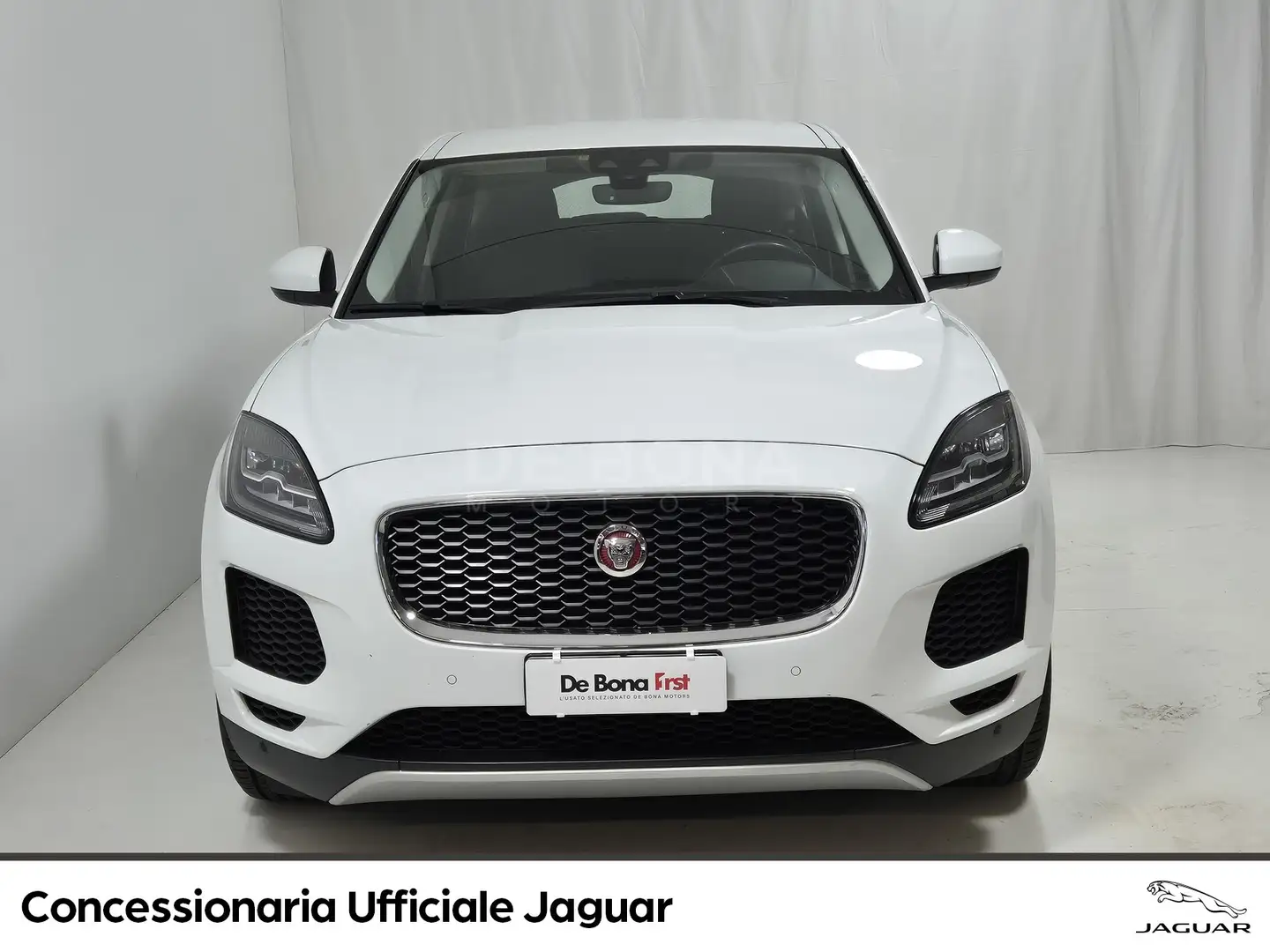Jaguar E-Pace 2.0d i4 r-dynamic hse awd 150cv auto my19 Blanc - 2