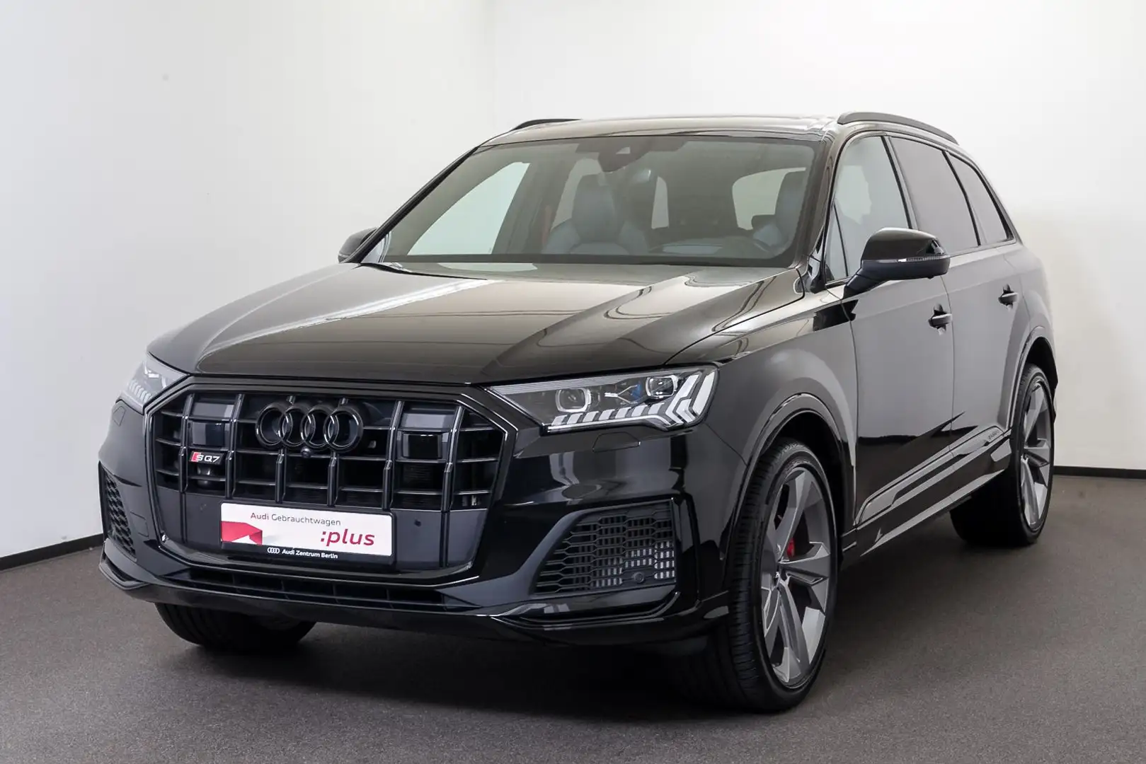 Audi SQ7 competition plus TFSI tiptr. PDC 360°K PANO Schwarz - 2