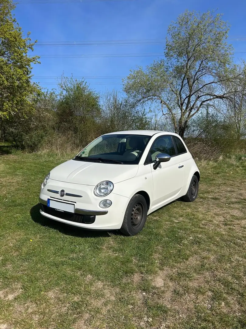 Fiat 500 1.2 Pop-Star Bianco - 1