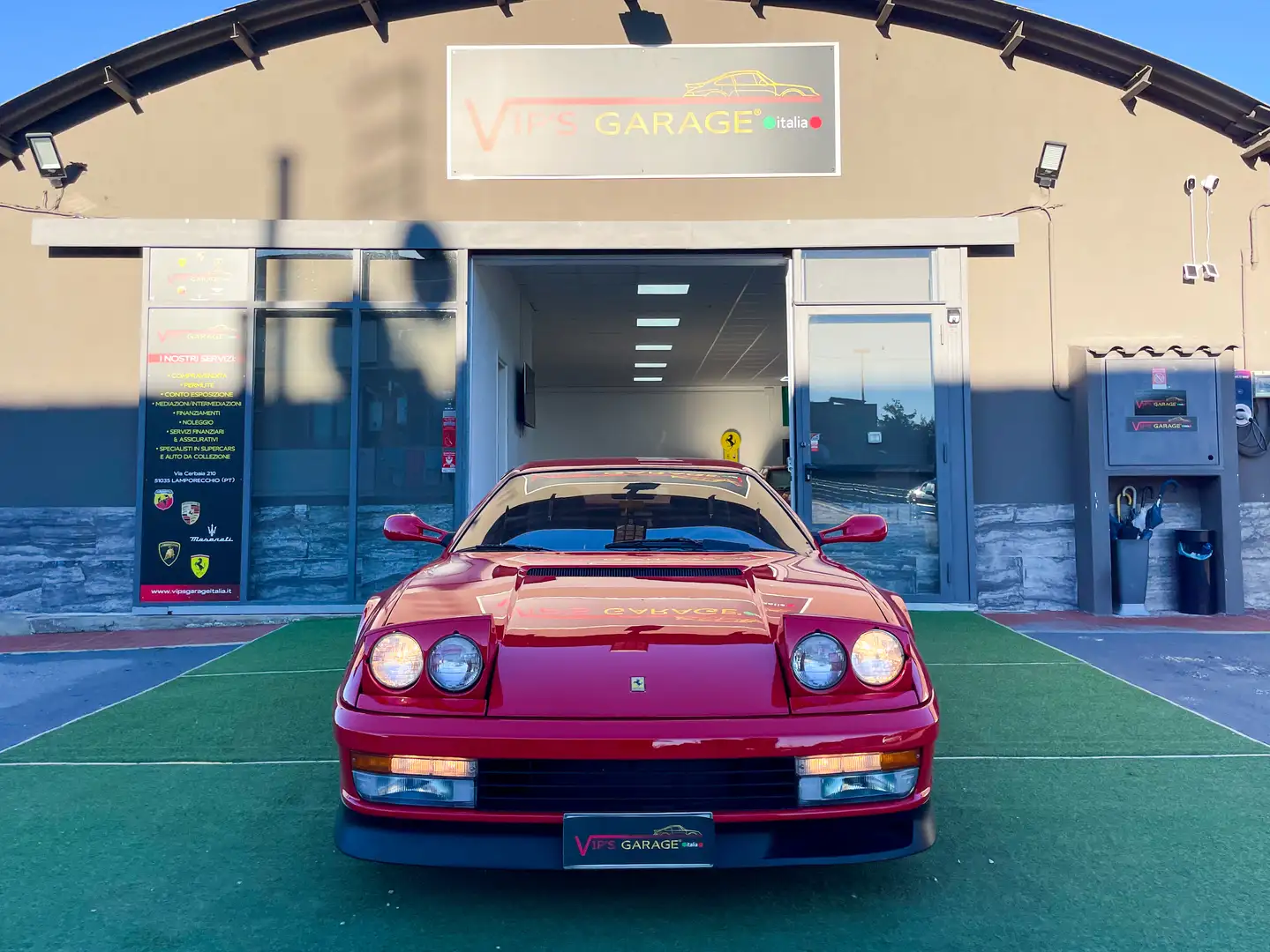 Ferrari Testarossa Testarossa 5.0 *OFFERTA ESCLUSIVA* Rot - 2
