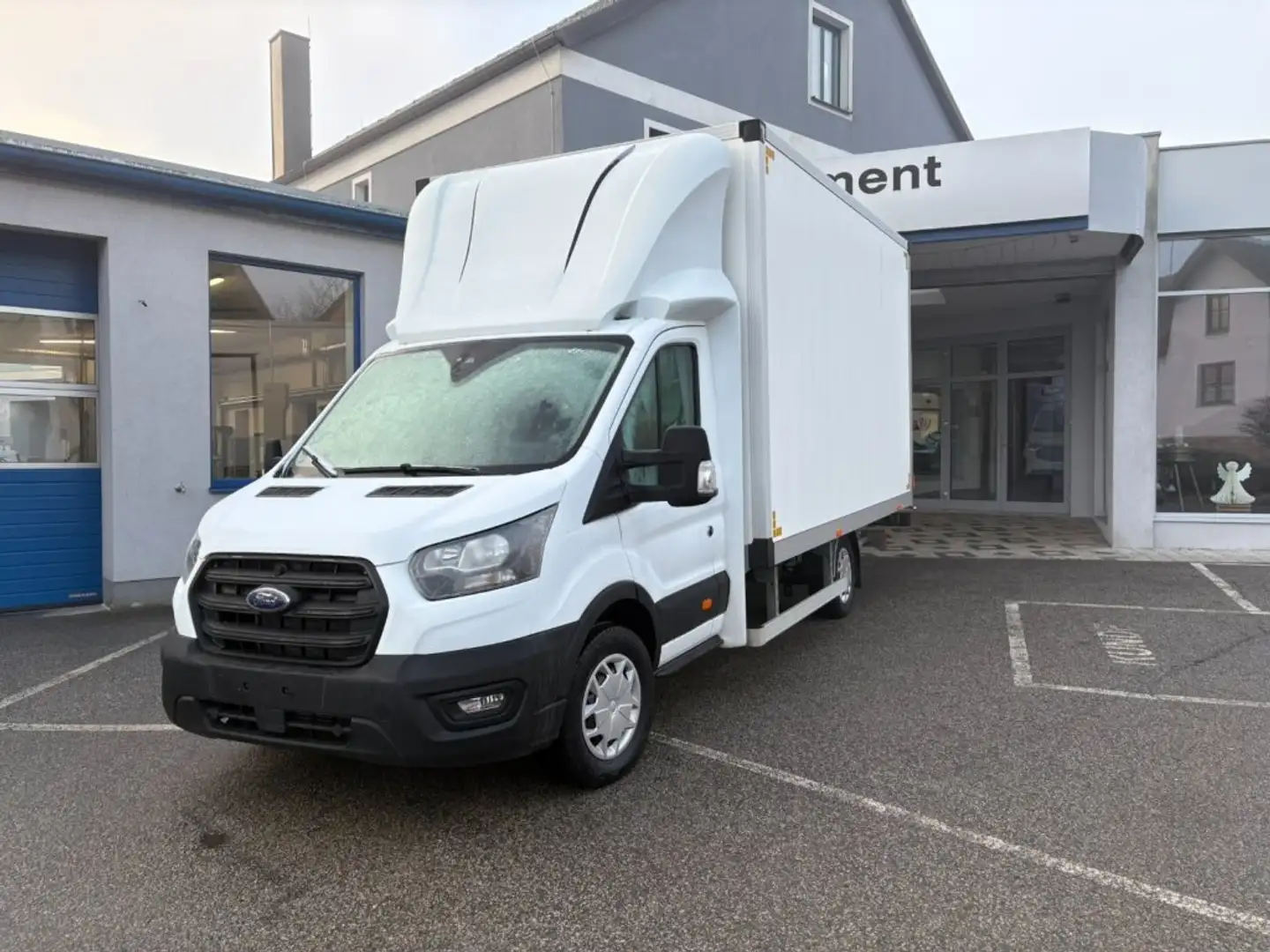 Ford Transit Trend Koffer LBW L4 350 2.0 Ecoblue Weiß - 1