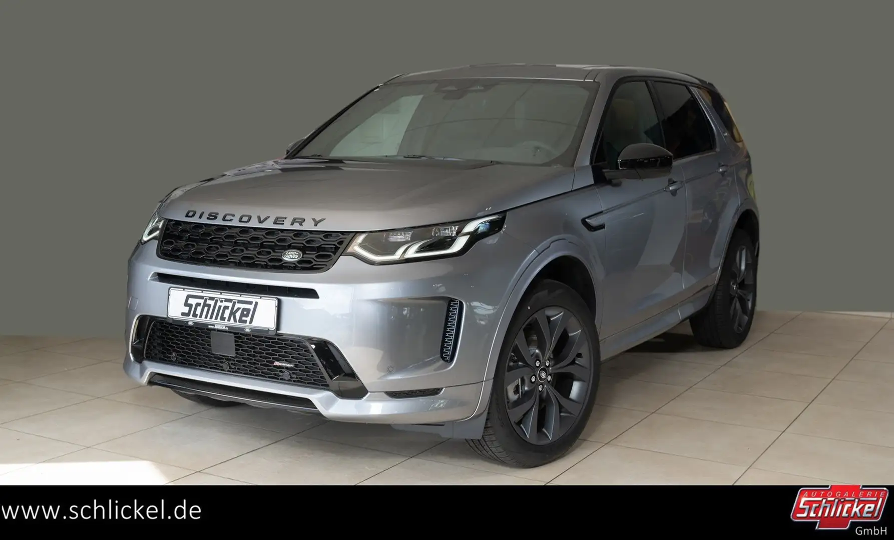 Land Rover Discovery Sport D200 R-Dynamic SE AWD Navi Leder ACC AHK Grau - 1