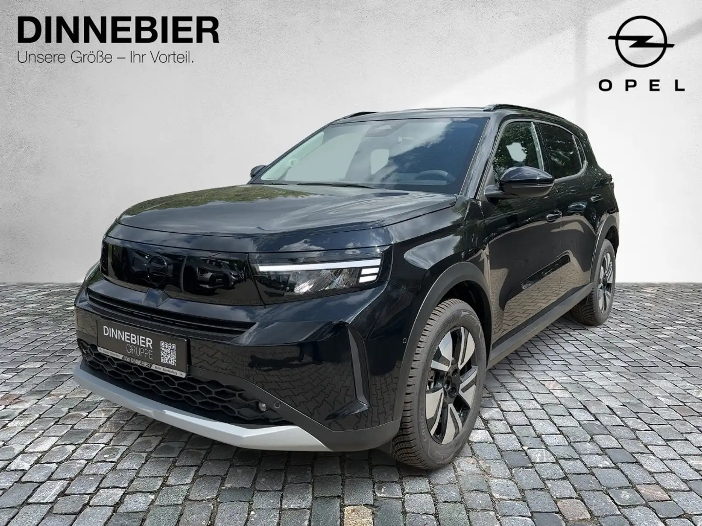 Opel Frontera GS 1.2 LED+Navi+Kamera+Allwetter+SHZ Noir - 2