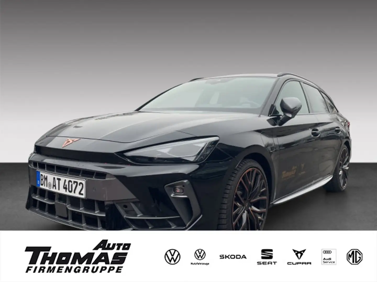 CUPRA Leon Sportstourer VZ 1.5 e-Hybrid 272 PS DSG Schwarz - 1