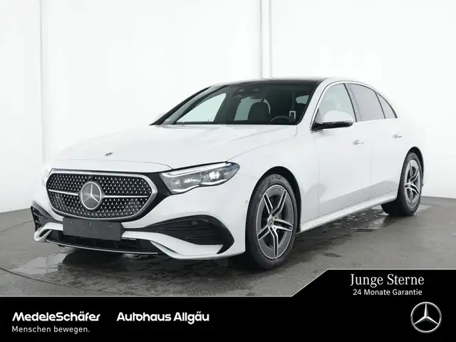 Mercedes-Benz E 450 E 450 d 4M AMG NAPPA Pano 4D Keyless Fahr-Assi LED