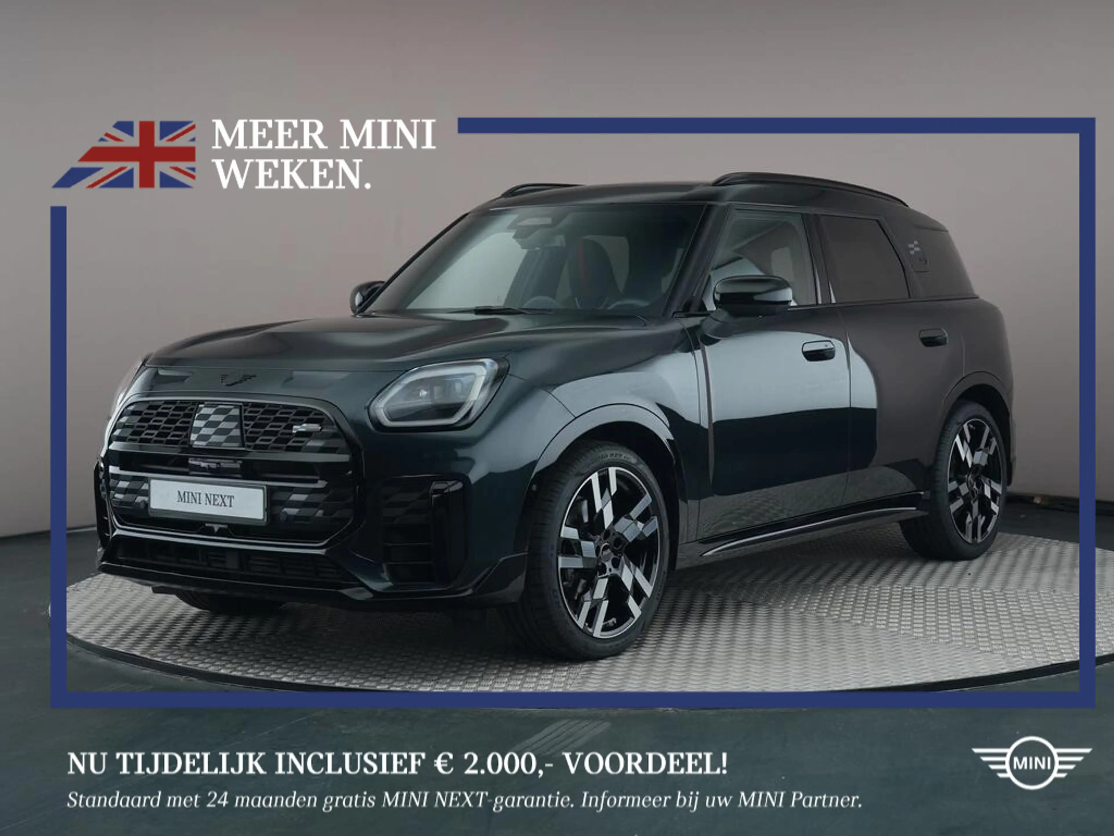 MINI Cooper Countryman 2.0 S ALL4 John Works XL