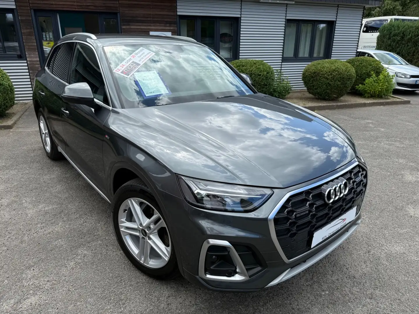 Audi Q5 40 TDI quattro 3 x S line/MATRIX/LEDER/AHK/ Grau - 1