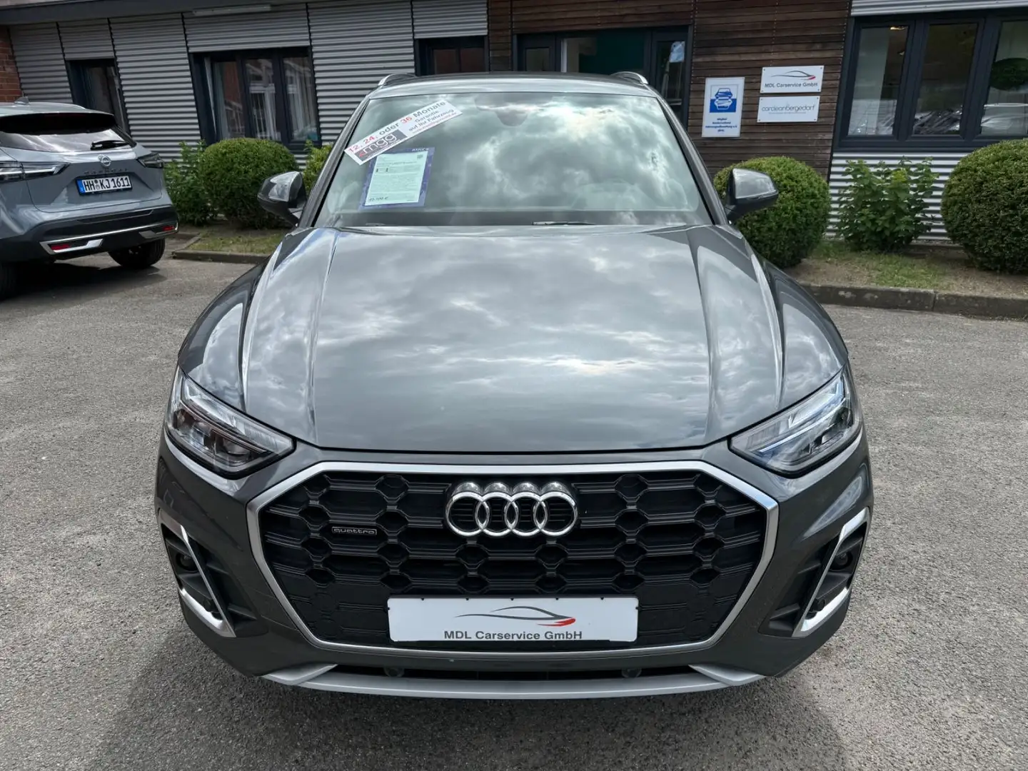 Audi Q5 40 TDI quattro 3 x S line/MATRIX/LEDER/AHK/ Grau - 2