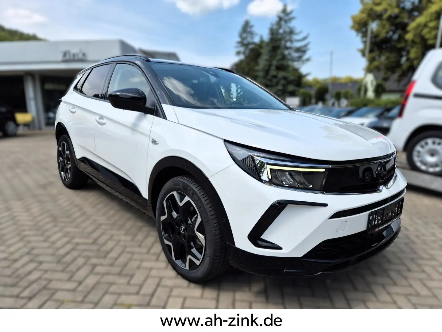 Opel Grandland X Grandland GS AT LED Navi Kamera SHZ LHZ FSH Blanc - 1