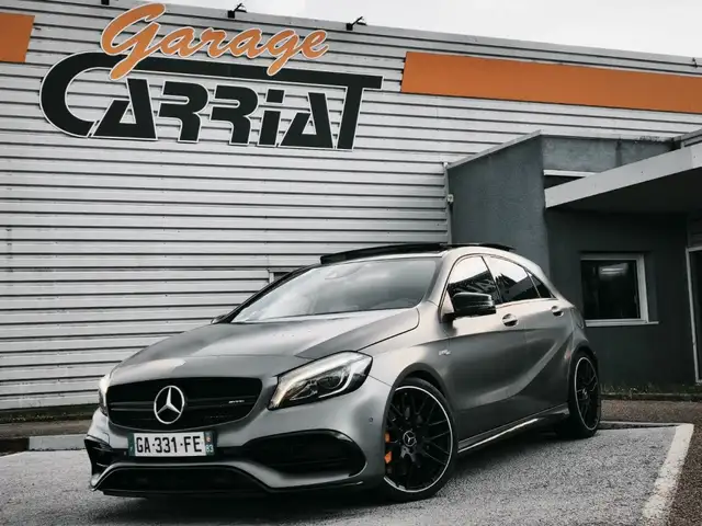 Mercedes-Benz A 45 AMG 45 AMG 4AMTIC 381CV DCT7