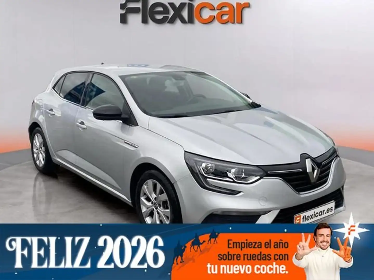 Renault Megane 1.3 TCe GPF Business 103kW Gris - 1