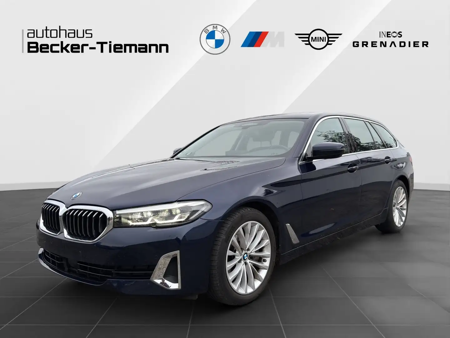BMW 530 d xDrive Touring Luxury Line | Pano.Dach | Memory Blu/Azzurro - 1