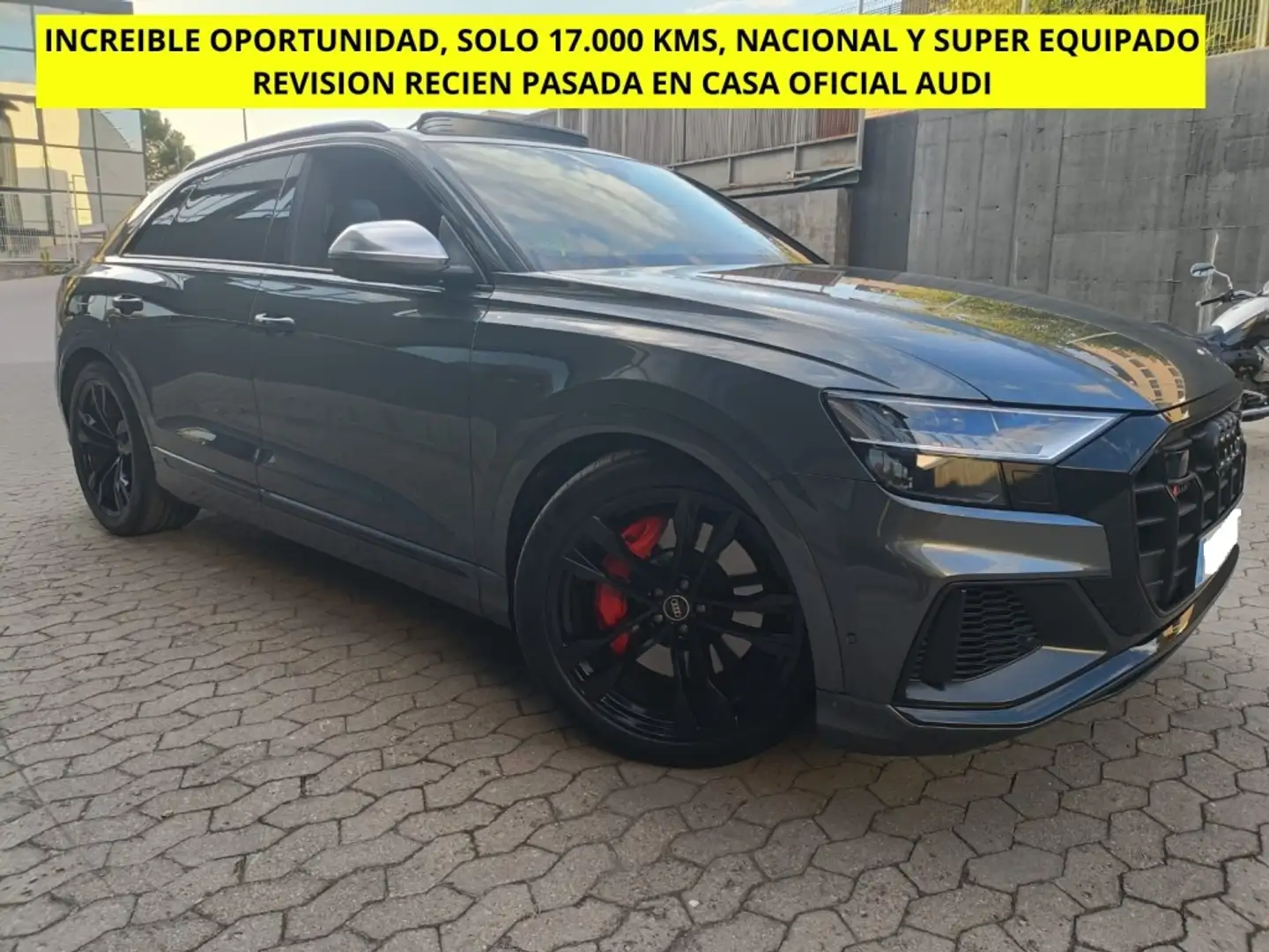 Audi Q8 SQ8 TFSI quattro tiptronic Gris - 1