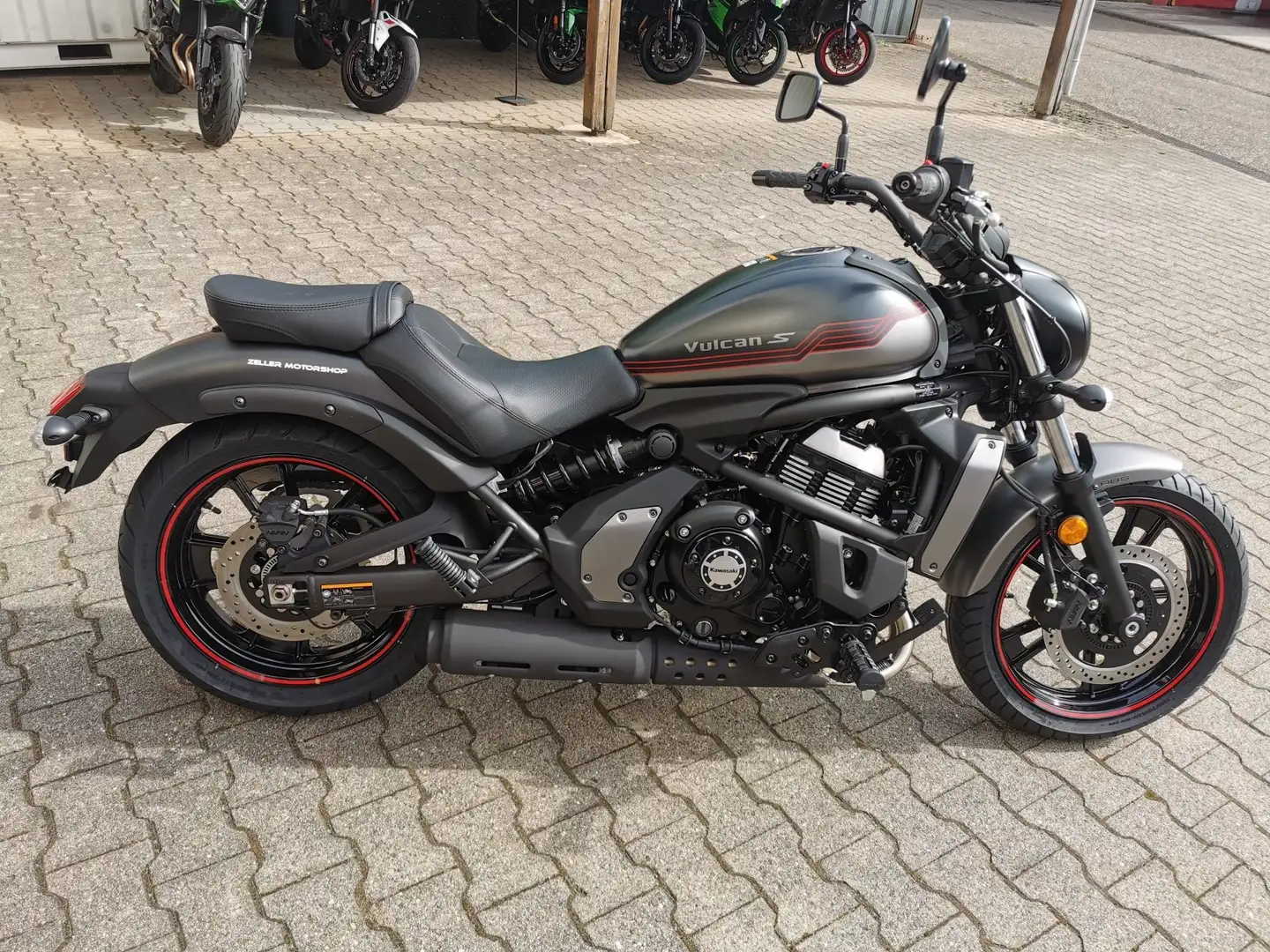 Kawasaki Vulcan S NEUFAHRZEUG 2025 - 2