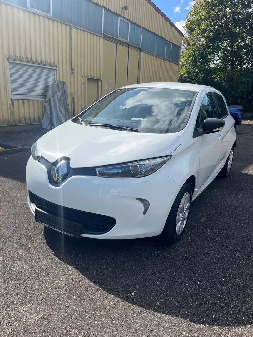 Renault ZOE (ohne Batterie) 22 kwh Life Blanc - 1