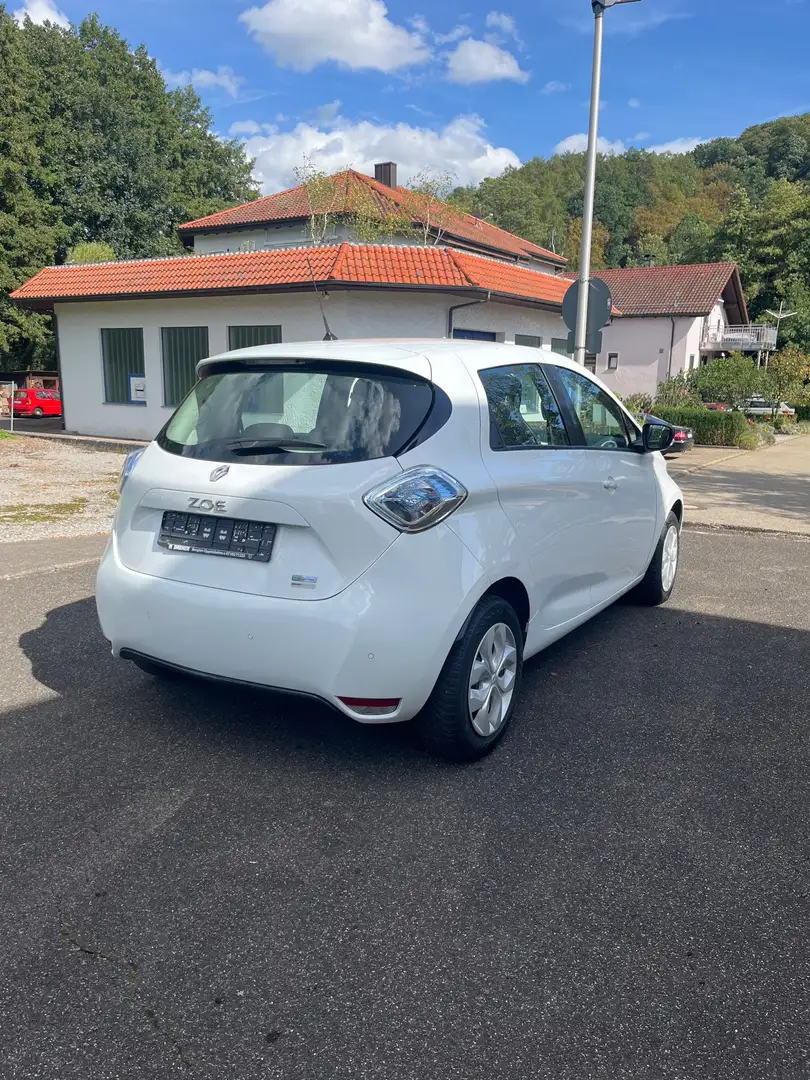 Renault ZOE (ohne Batterie) 22 kwh Life Blanc - 2
