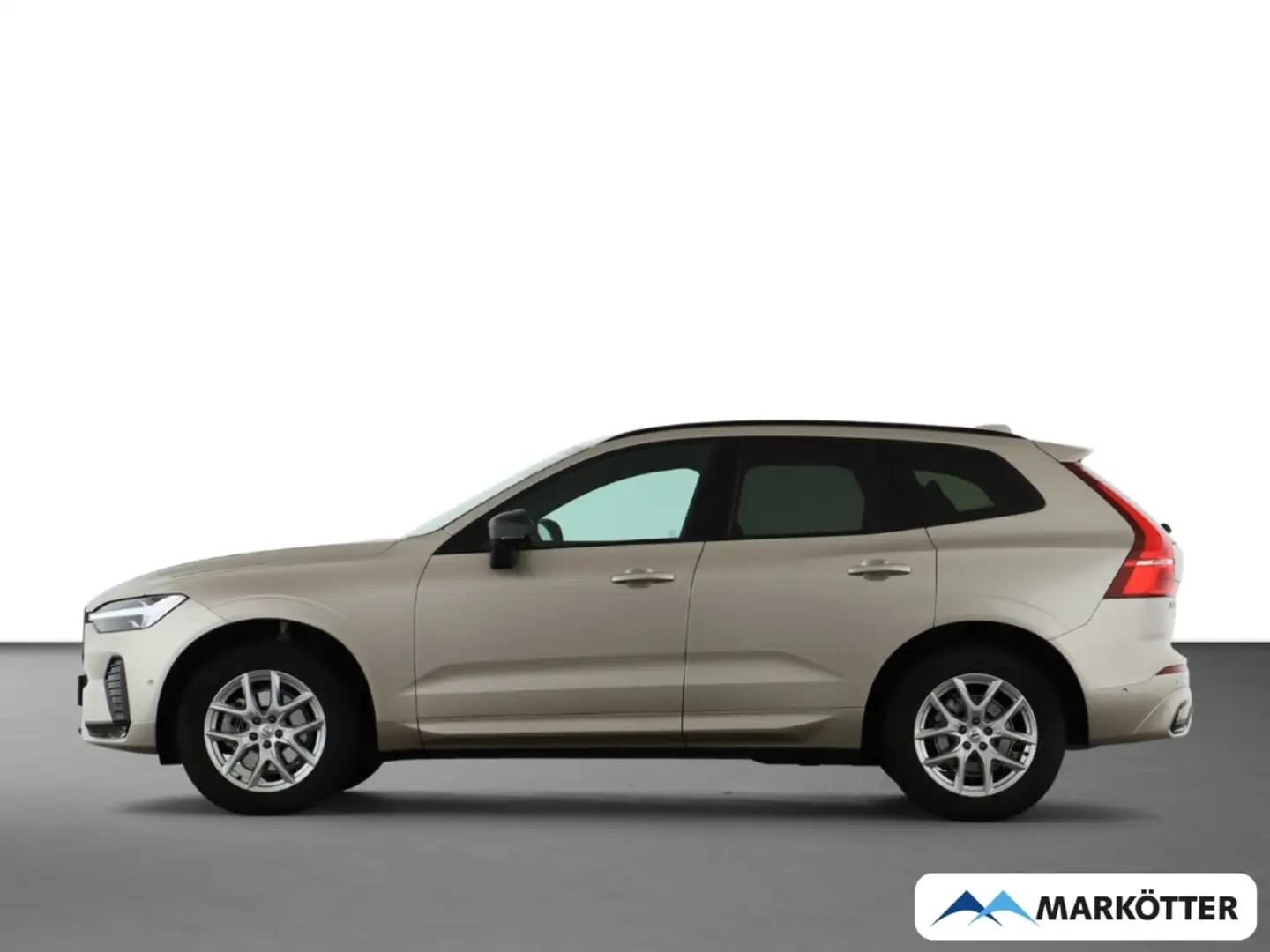 Volvo XC60 B5 AWD Plus Dark AHK/PANO/HARMAN/LHZ/BLIS Grau - 2