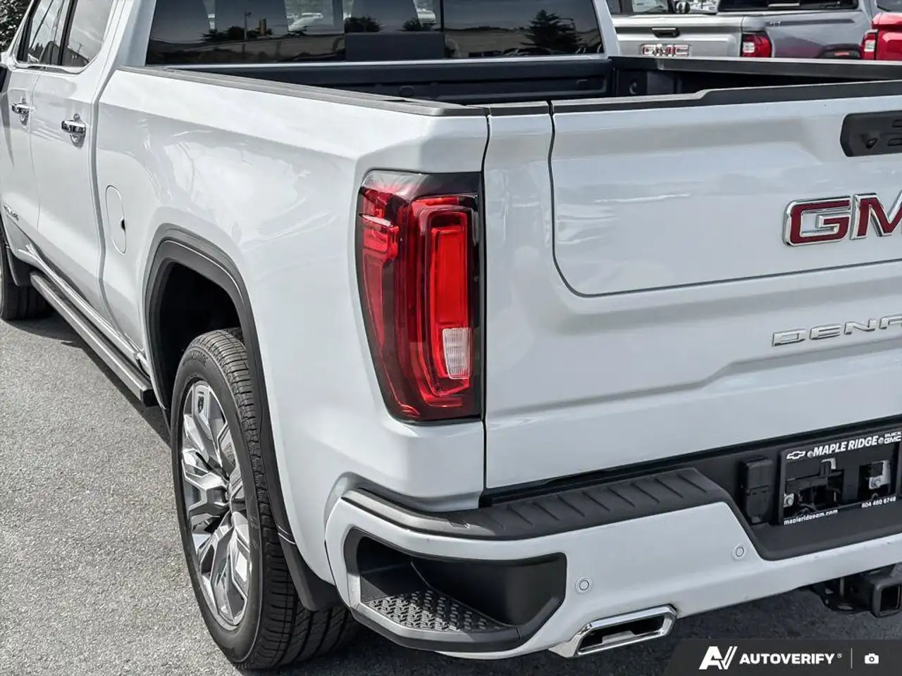 GMC Sierra 1500 fotografie GMC Sierra 1500