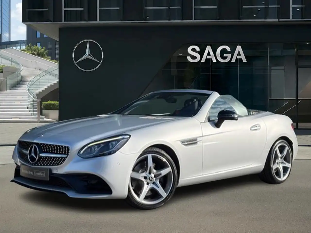 Mercedes-Benz SLC 180