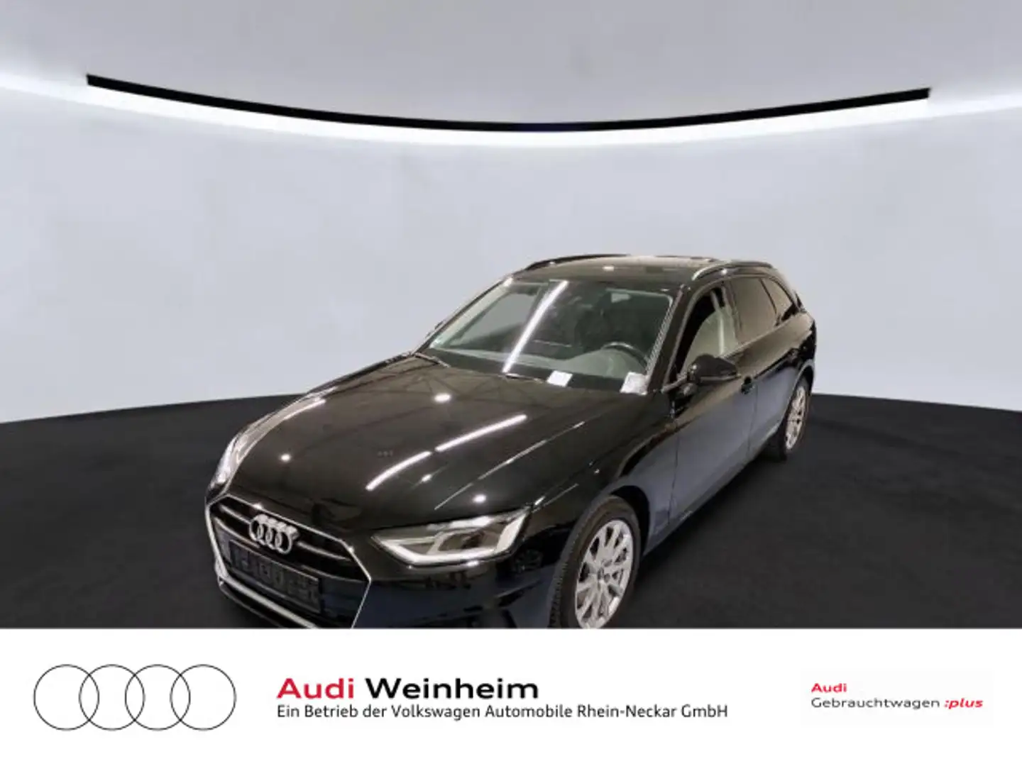 Audi A4 35 TFSI S-tronic Navi LED uvm Schwarz - 2