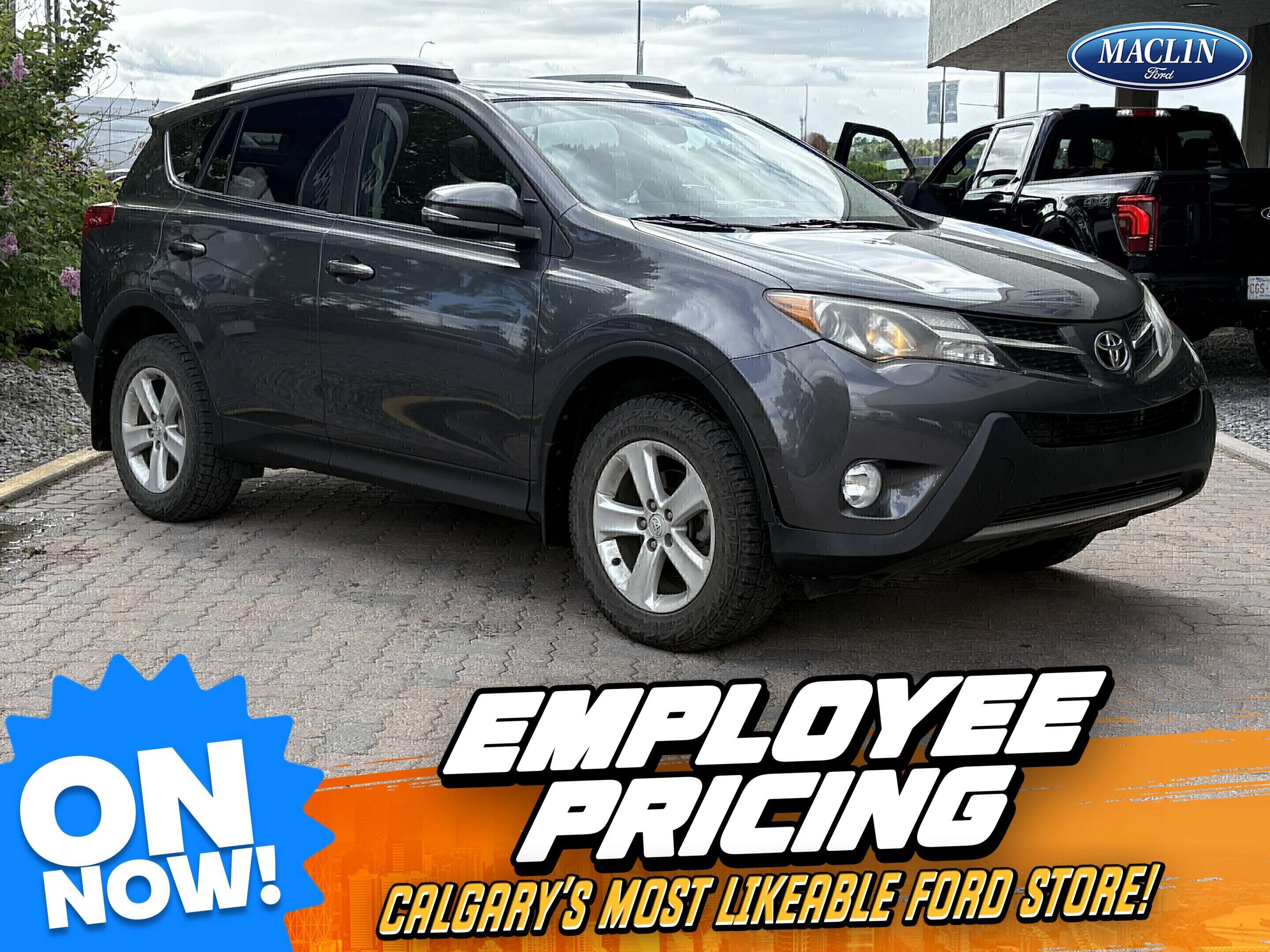 2013 Toyota RAV4 XLE AWD