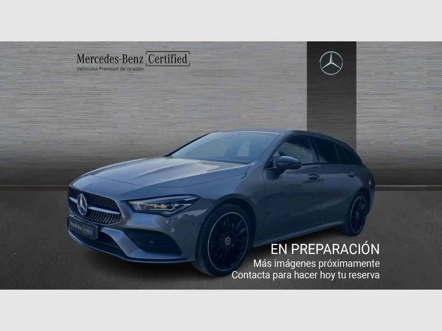 Mercedes-Benz CLA 250 e Shooting Brake Gris - 1