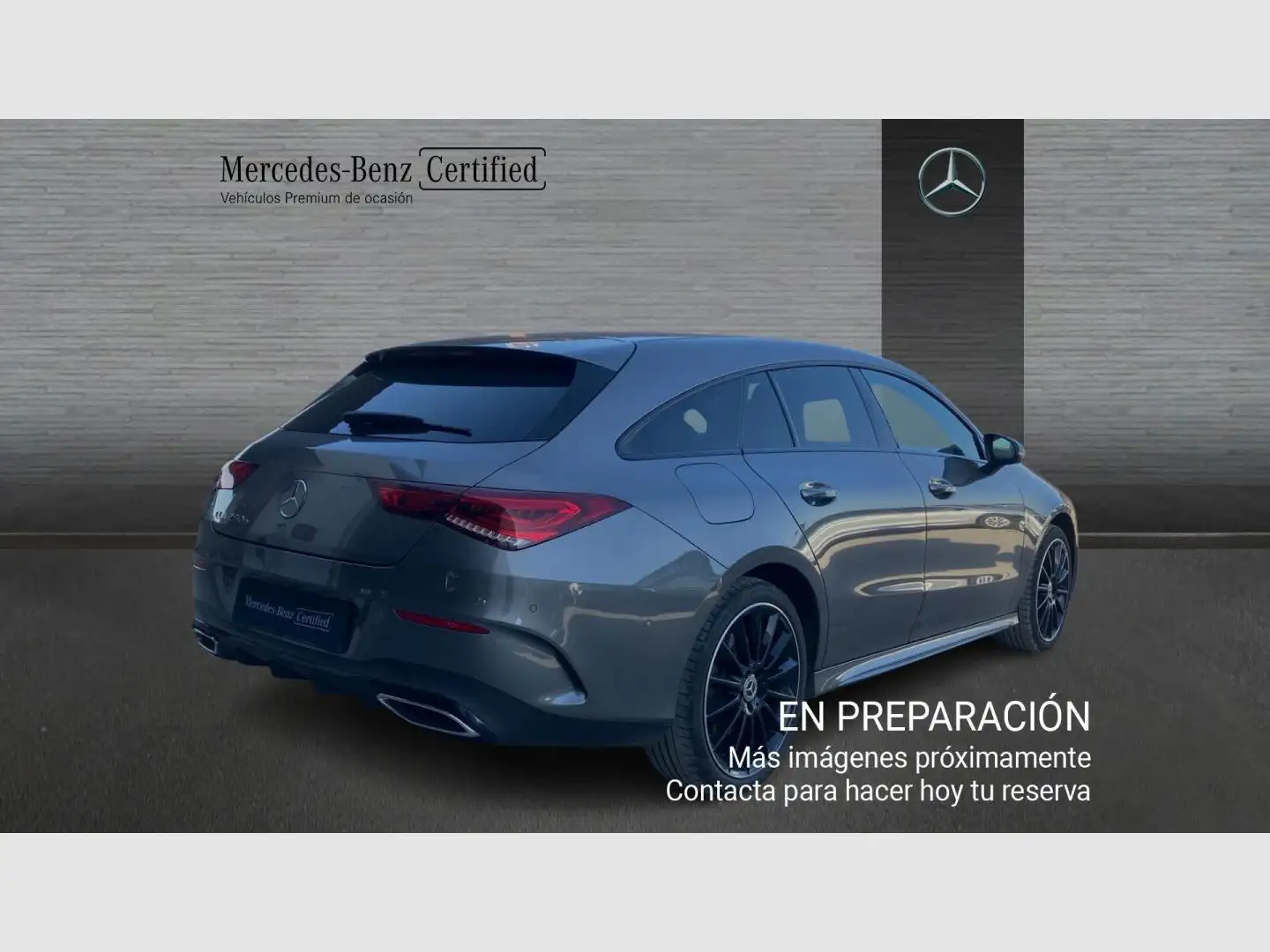 Mercedes-Benz CLA 250 e Shooting Brake Gris - 2