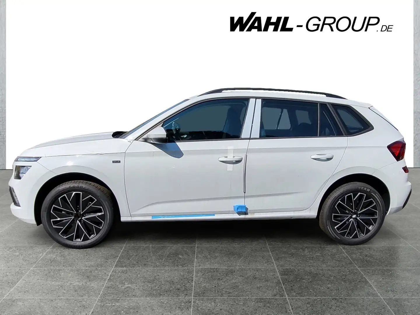 Skoda Kamiq 1.5 TSI 150 DSG Tour*AHK*LED*DAB*PDC*RFK*Blind-Spo Weiß - 2