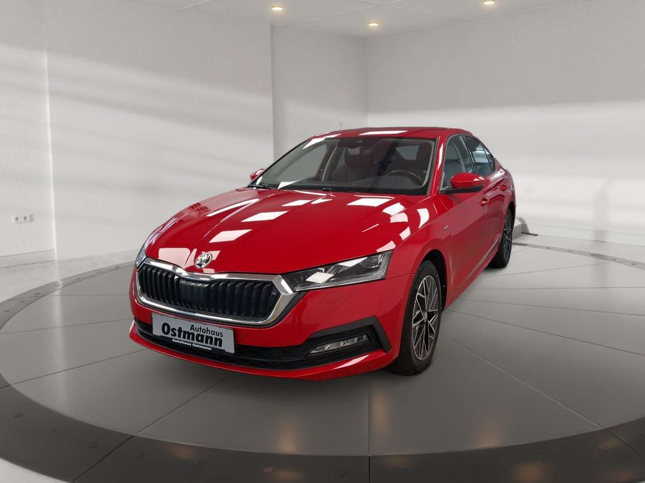 Skoda Octavia 2022 — 1.5 TSI ACT e-TEC Clever 4xSHZ AHK LED