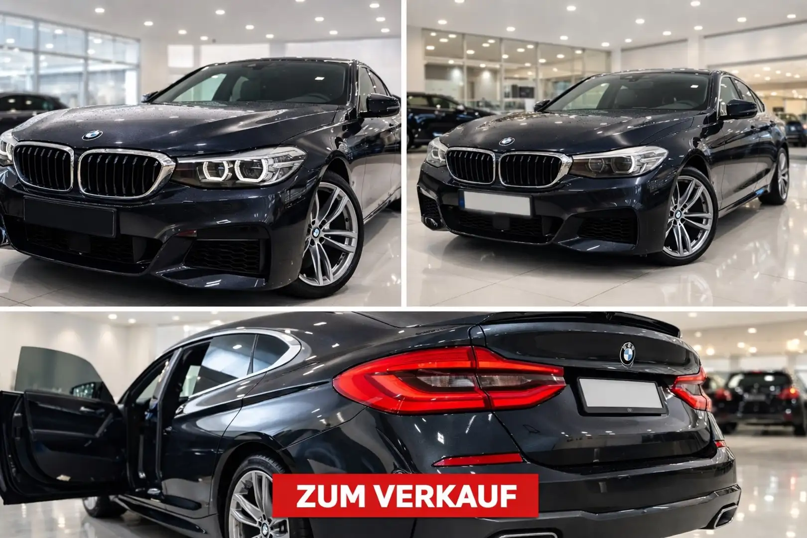 BMW 620 620d Gran Turismo M-Sportpaket Aut. - 2