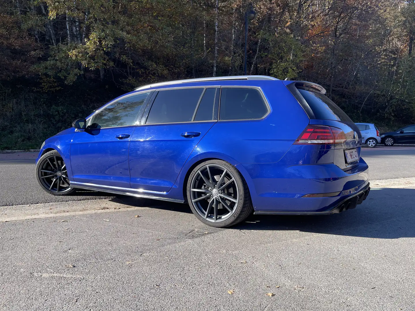 Volkswagen Golf R Golf 7.5 R Variant Blu/Azzurro - 2