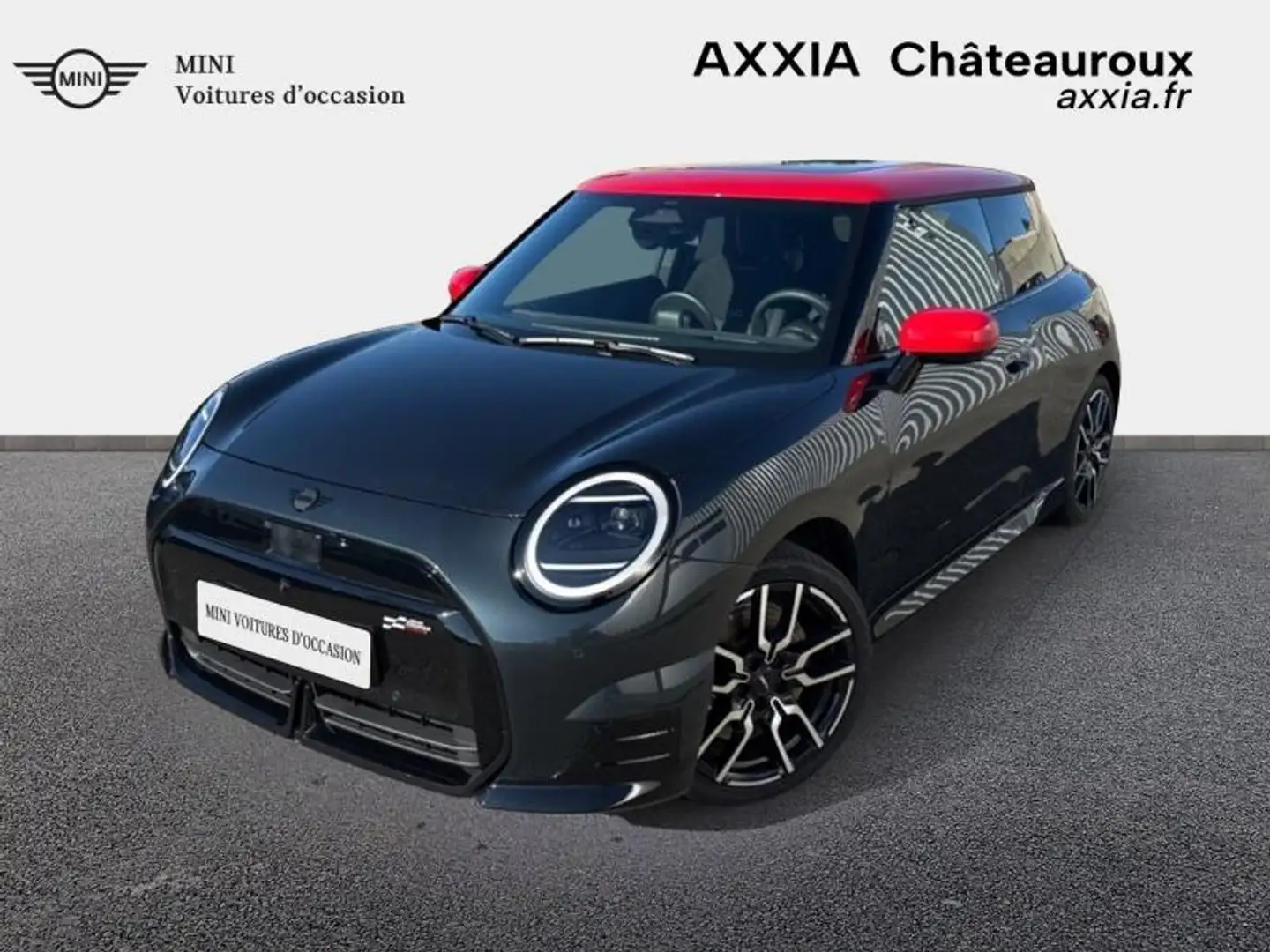 MINI Cooper SE 218ch JCW + Pack XL Gris - 1