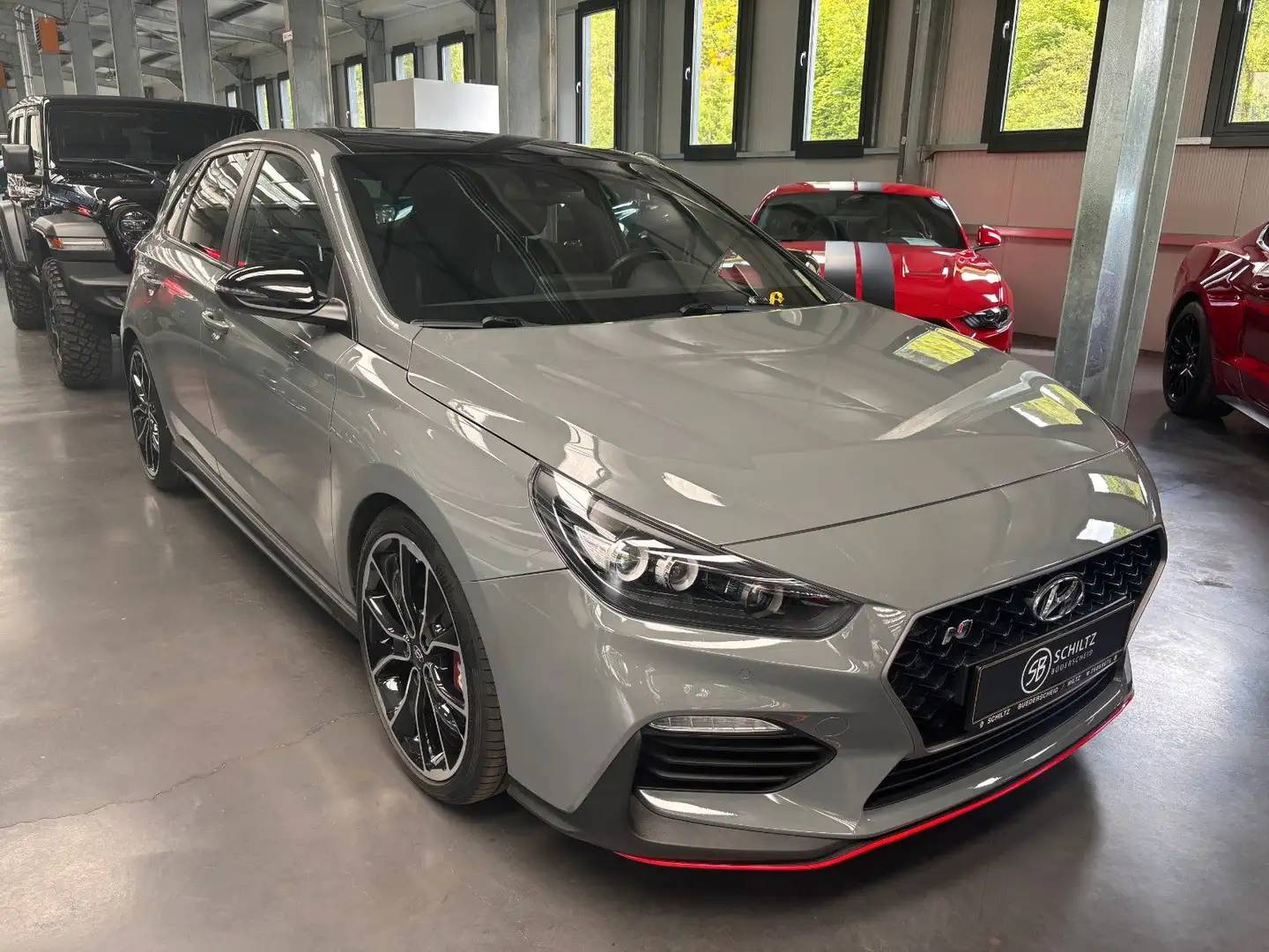 Hyundai i30 2.0 T-GDI N Performance Grigio - 1