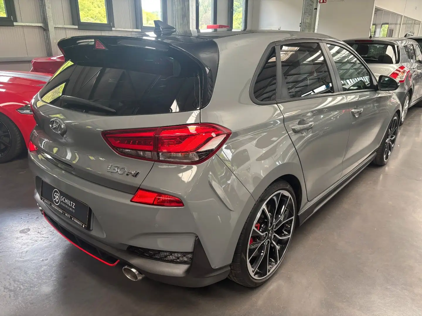 Hyundai i30 2.0 T-GDI N Performance Grigio - 2