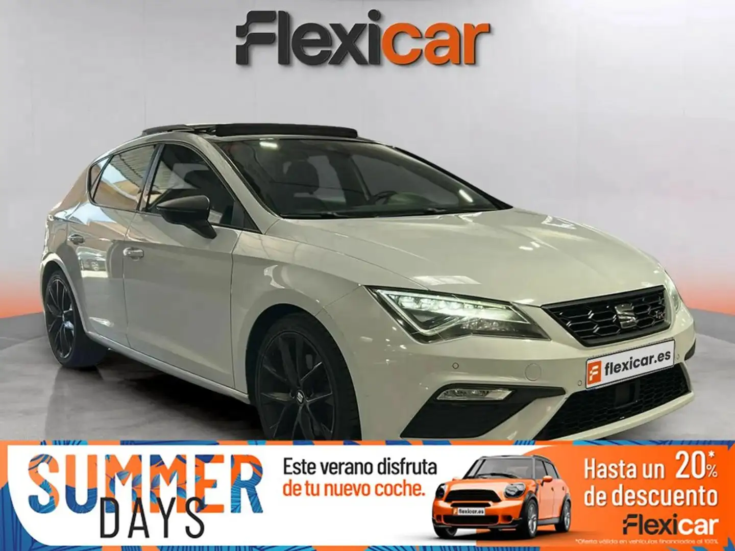 SEAT Leon 1.5 TSI 110kW (150CV) S&S FR Fast Ed Blanco - 1