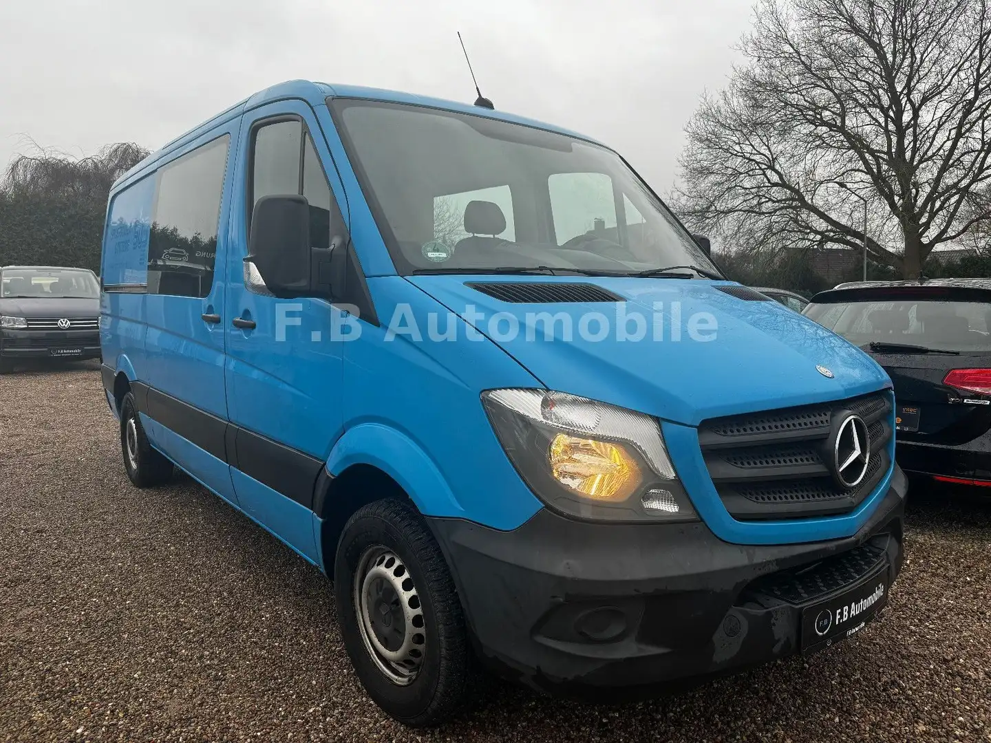 Mercedes-Benz Sprinter II Kasten 316 CDI/AHK/4-SITZER Modrá - 1