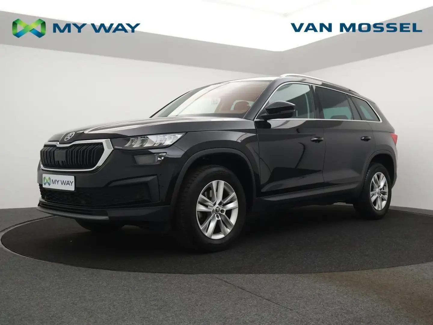Skoda Kodiaq Kodiaq Clever 1.5TSI 150PK *AUTOMAAT*ZETELVERWARMING*CRUISE*PDC*DIGITAL DASHBOARD*... Grey - 1