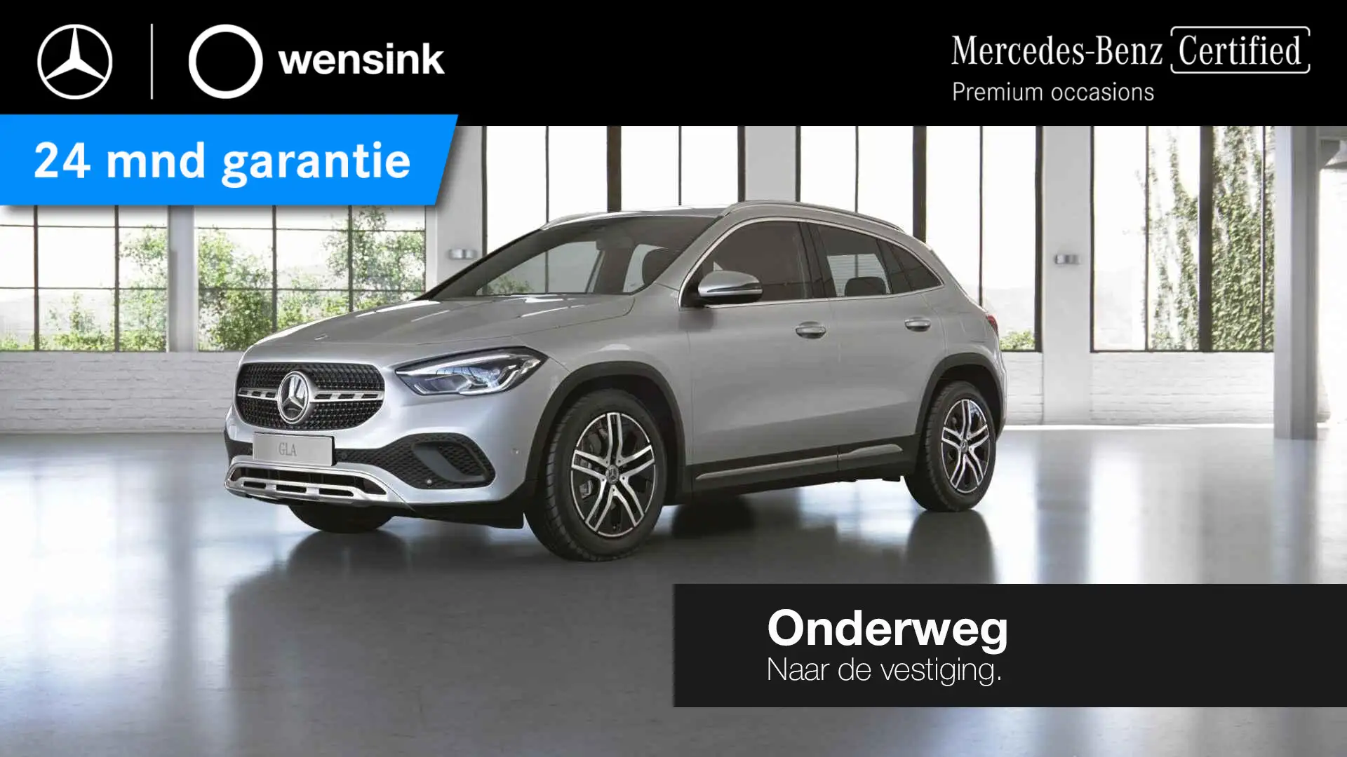Mercedes-Benz GLA 250 e Luxury Line | Trekhaak | Widescreen | Stoelverwa Gris - 1