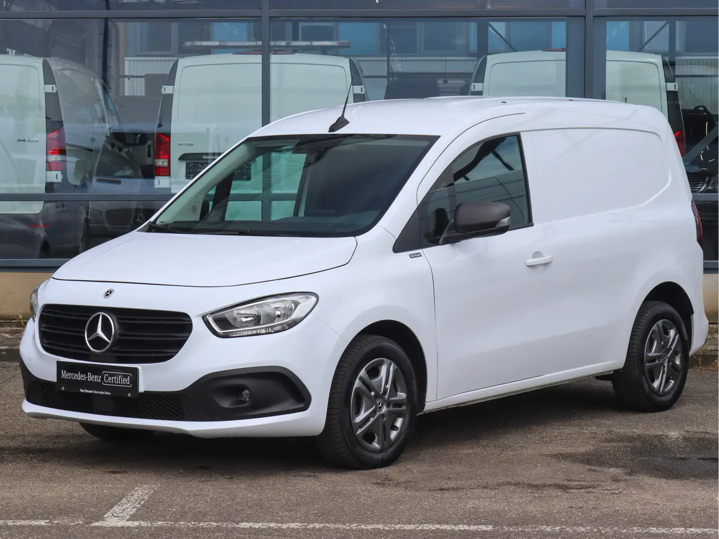 Mercedes-Benz Citan 110 CDI L1 Pro | AIRCO/NAVI/CAMERA | Certified . Wit - 2